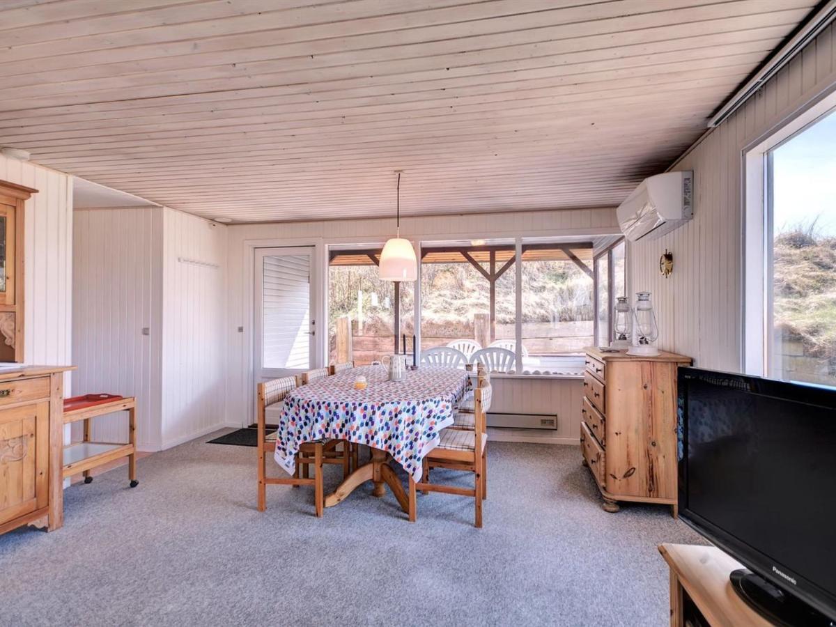 Holiday Home Aghe - 250M From The Sea In Nw Jutland By Interhome Saltum Dış mekan fotoğraf